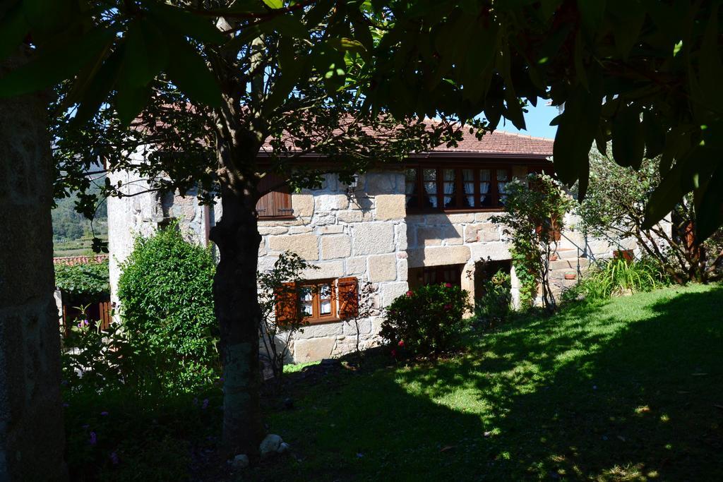 Casa De Fujacos Valenca Exterior foto