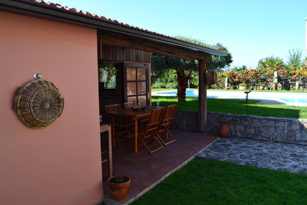 Casa De Fujacos Valenca Exterior foto